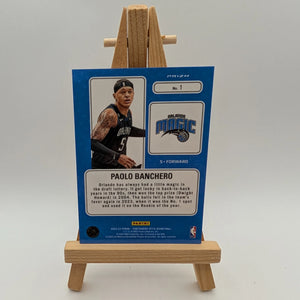 Paolo Banchero 2022-23 Panini Contenders Optic 1 Lottery Ticket Red Ice RC FRENLY BRICKS - Open 7 Days