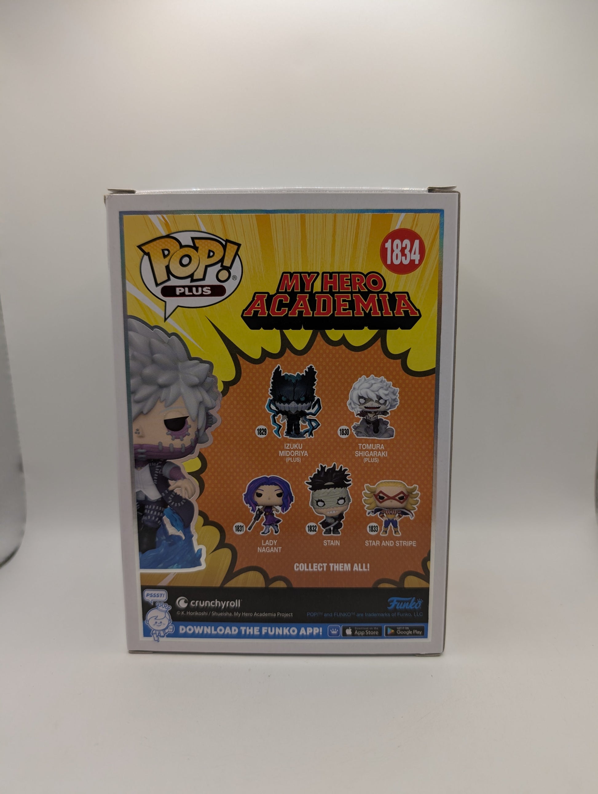 My Hero Academia #1834 Dabi Funko Pop! Anime Vinyl Specialty Exclusive FRENLY BRICKS - Open 7 Days