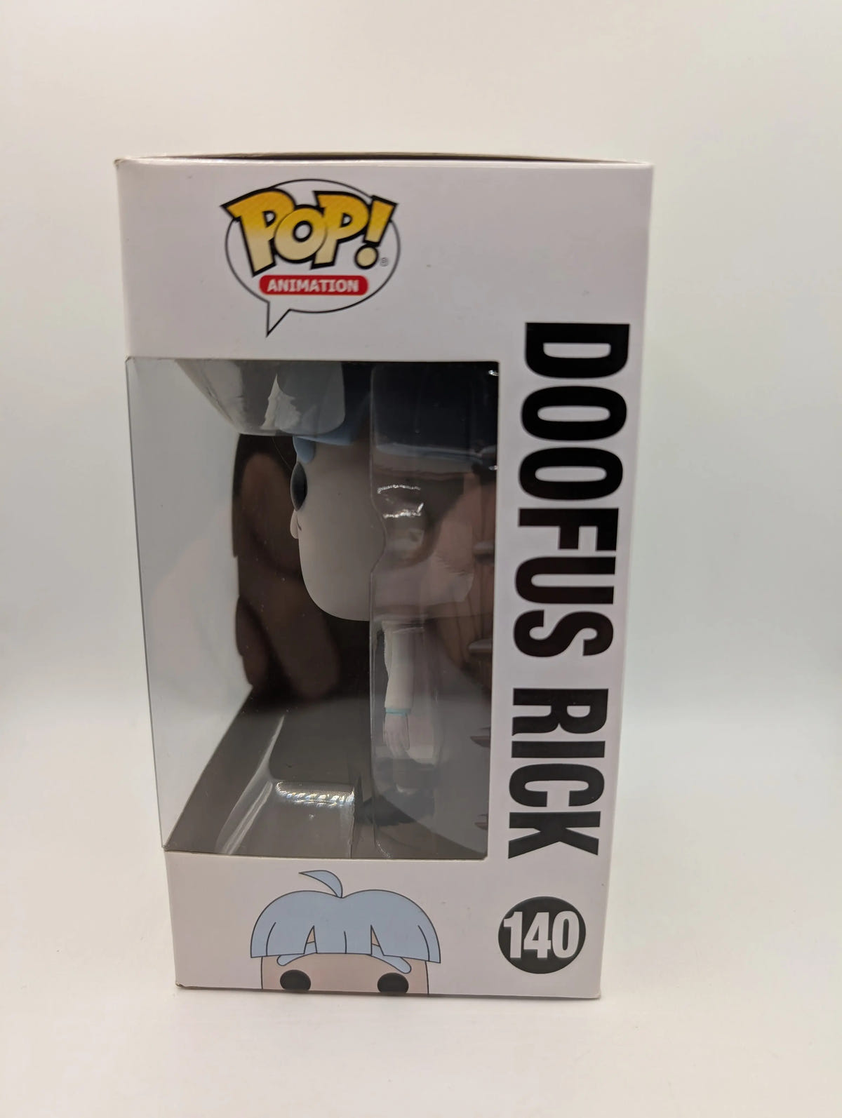 Funko Pop! Doofus Rick #140 Rick and Morty 2017 Animation Vaulted Collectible FRENLY BRICKS - Open 7 Days image 4