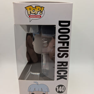 Funko Pop! Doofus Rick #140 Rick and Morty 2017 Animation Vaulted Collectible