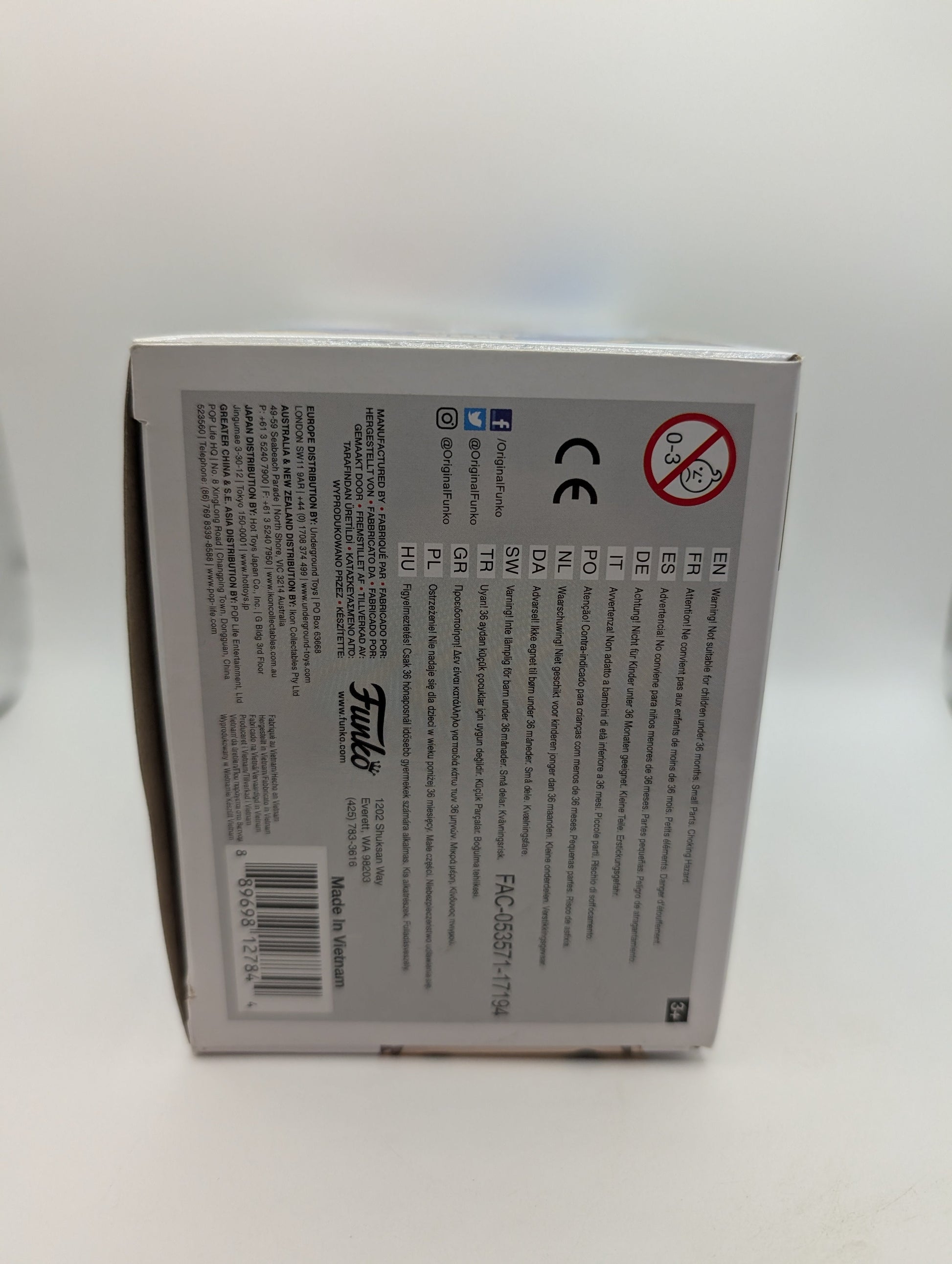 Star-Lord 198 ~ Marvel: Guardians of the Galaxy (GOTG) Vol. 2 ~ Funko Pop Vinyl FRENLY BRICKS - Open 7 Days