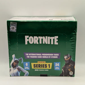 PANINI FORTNITE SERIES 1 TRADING CARDS HOBBY BOX 24 PACKS RARE FRENLY BRICKS - Open 7 Days