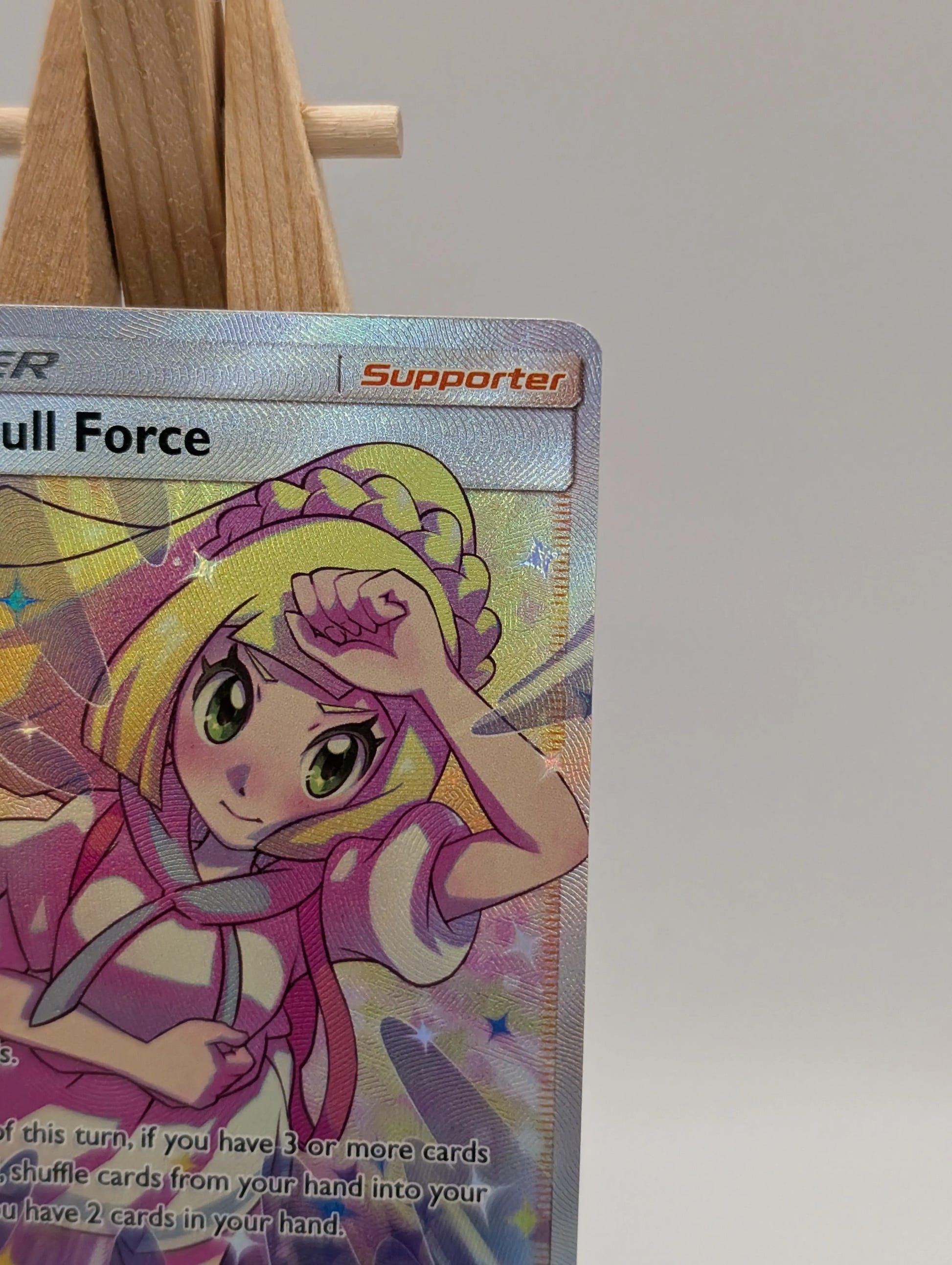 Lillie's Full Force - Pokemon TCG - Cosmic Eclipse - Ultra Rare 230/236 FRENLY BRICKS - Open 7 Days image 4