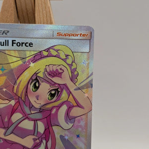 Lillie's Full Force - Pokemon TCG - Cosmic Eclipse - Ultra Rare 230/236 FRENLY BRICKS - Open 7 Days