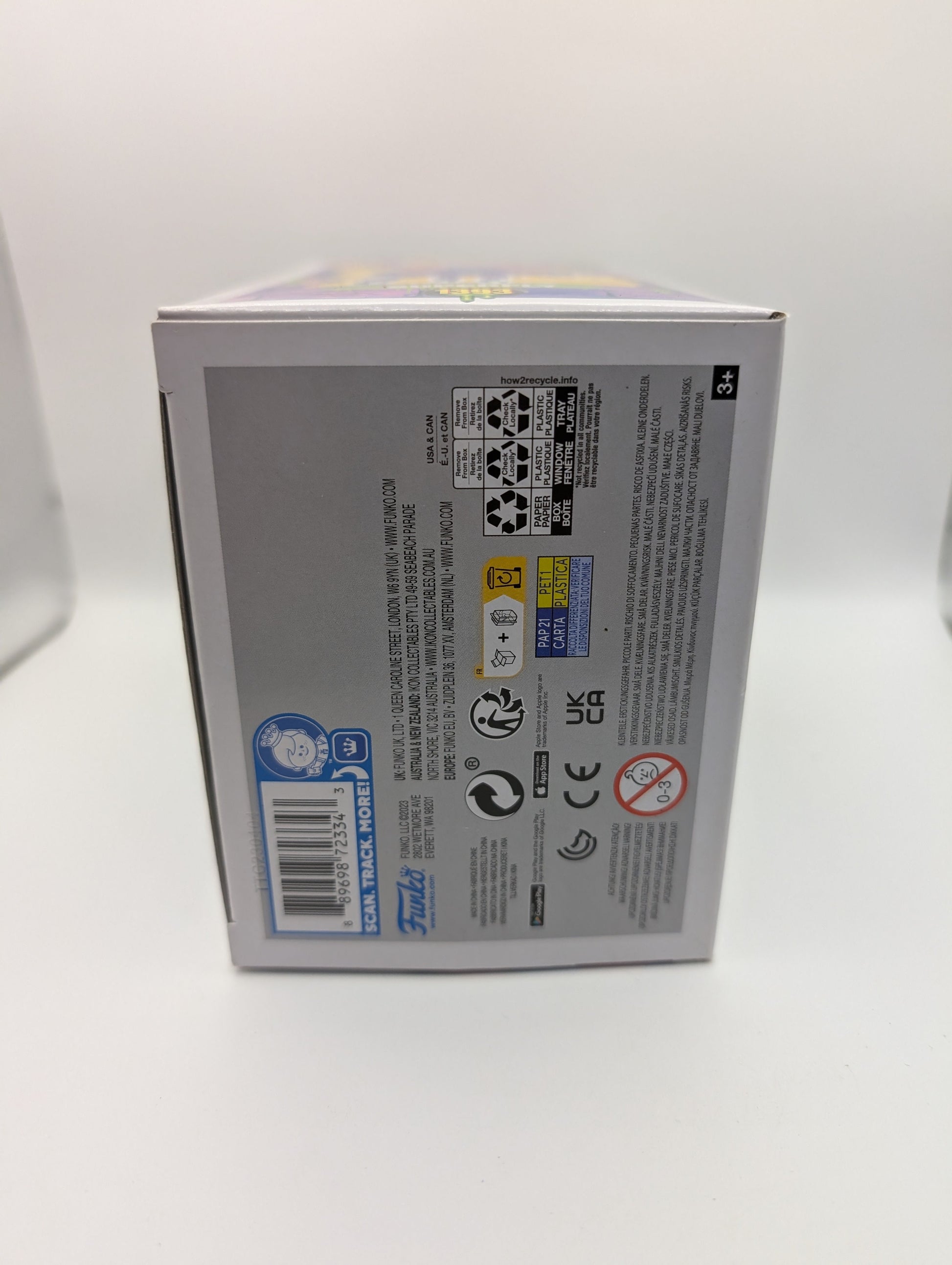 Funko Pop! Vinyl: Teenage Mutant Ninja Turtles - Superfly #1393 FRENLY BRICKS - Open 7 Days