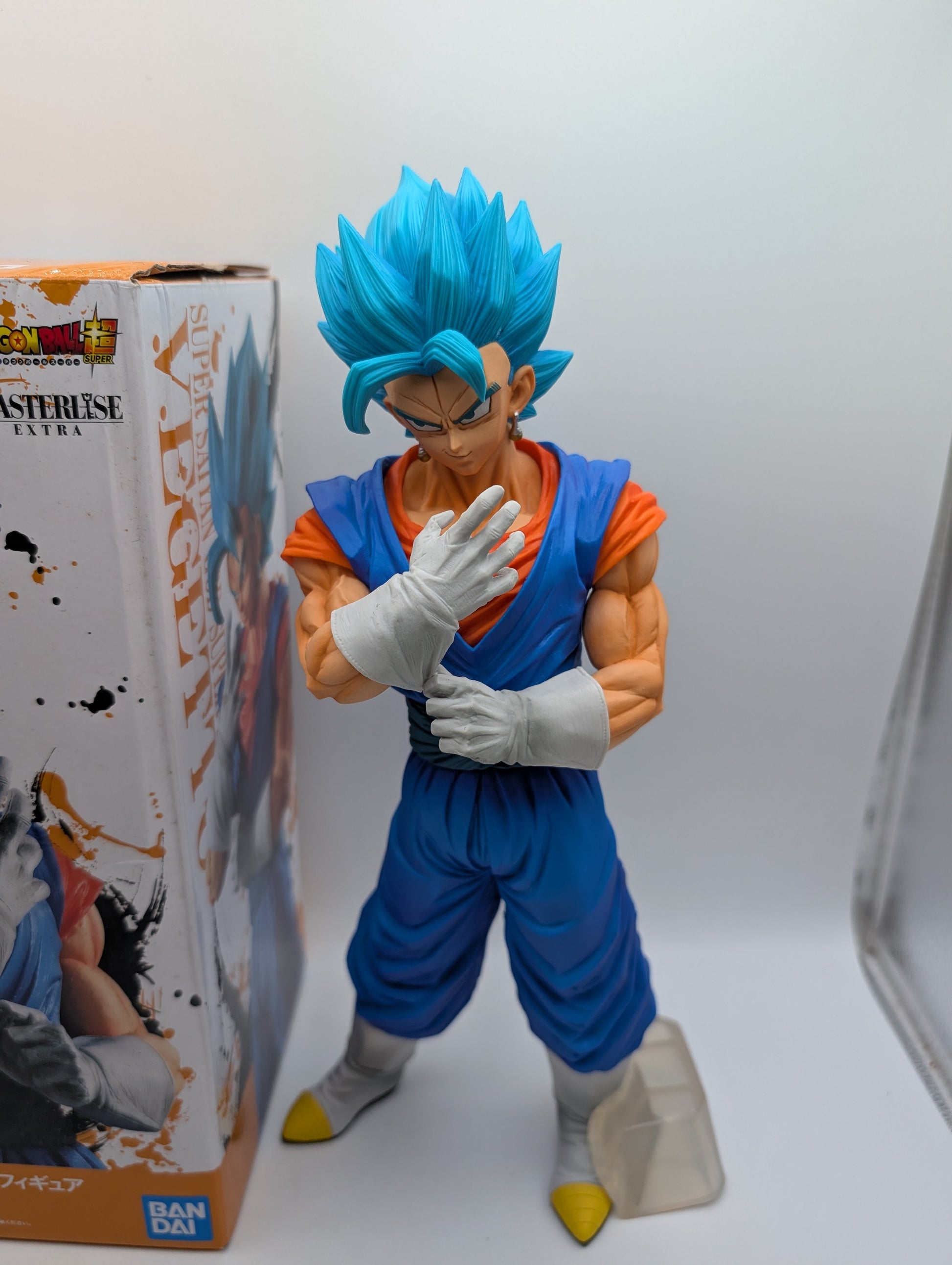 Bandai Ichiban Kuji Dragonball extreme saiyan Vegito Prize B Ex display FRENLY BRICKS - Open 7 Days