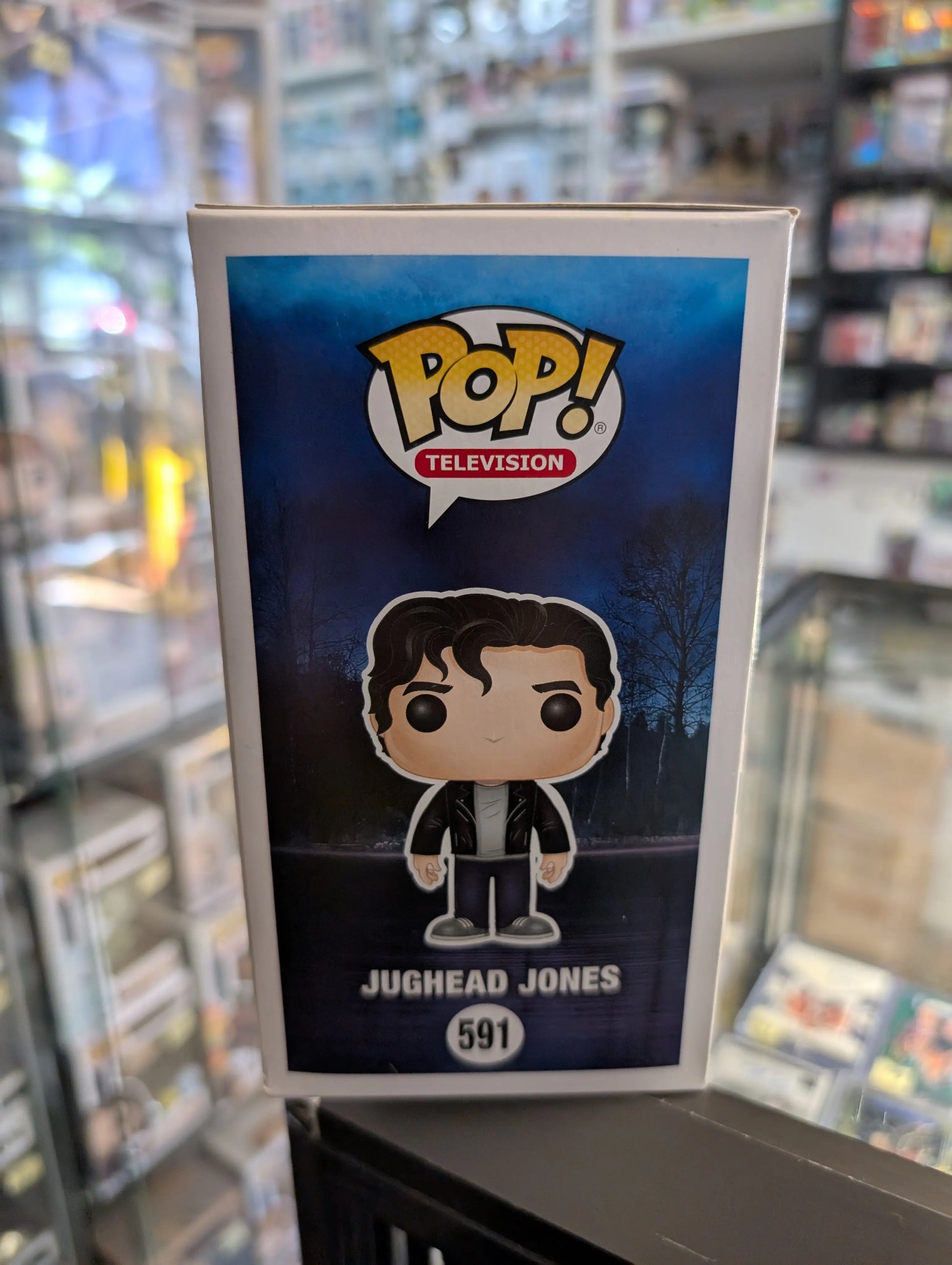 Jughead Jones (Serpents Jacket) 591 ~ Riverdale ~ Funko Pop Vinyl FRENLY BRICKS - Open 7 Days