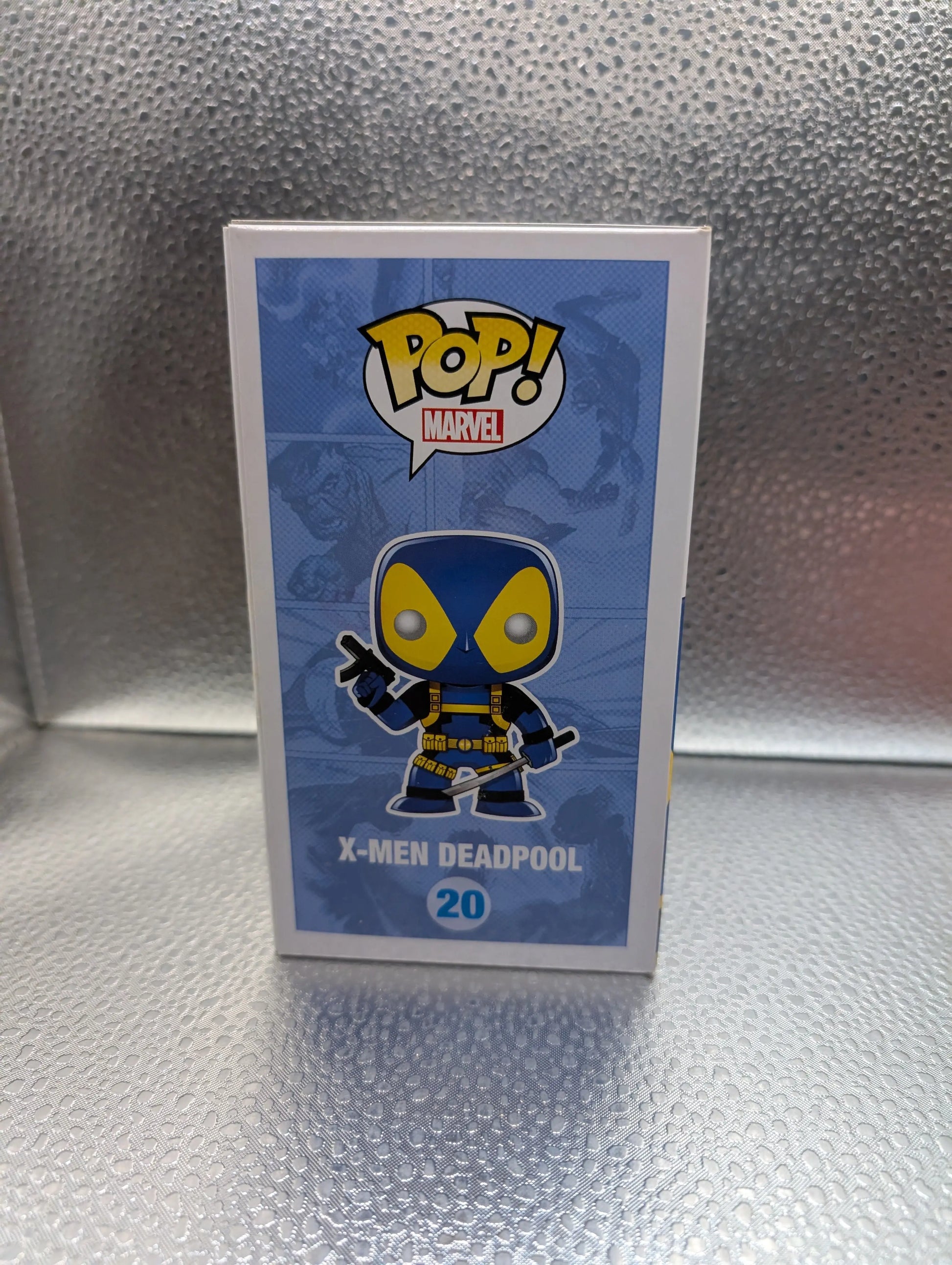 FUNKO Pop Vinyl X-Man Deadpool #20 FRENLY BRICKS - Open 7 Days