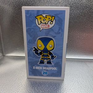 FUNKO Pop Vinyl X-Man Deadpool #20 FRENLY BRICKS - Open 7 Days