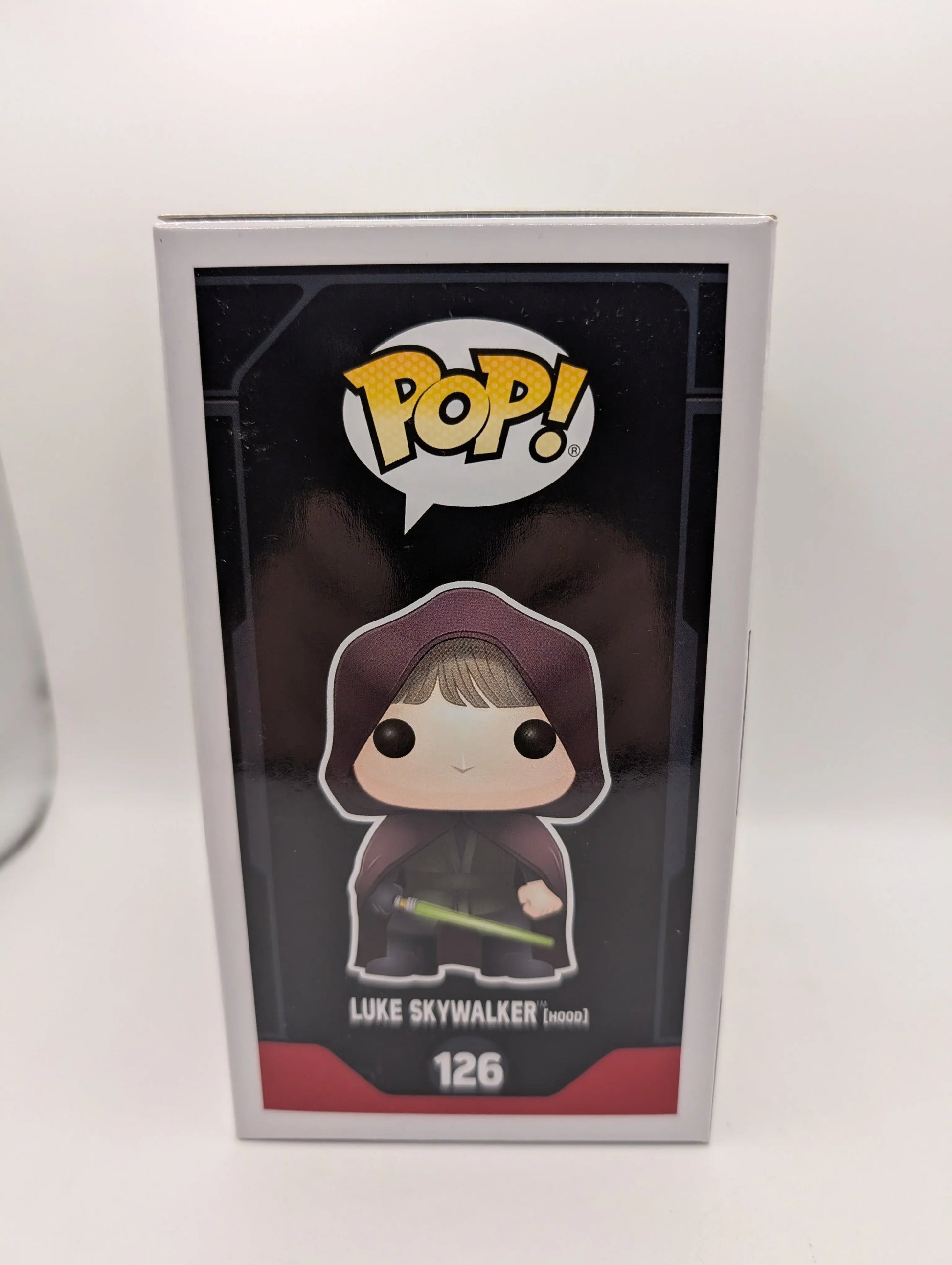 Hooded Luke Skywalker GALACTIC 126 STAR WARS Funko Pop Vinyl FRENLY BRICKS - Open 7 Days