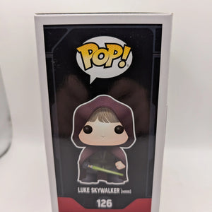 Hooded Luke Skywalker GALACTIC 126 STAR WARS Funko Pop Vinyl FRENLY BRICKS - Open 7 Days
