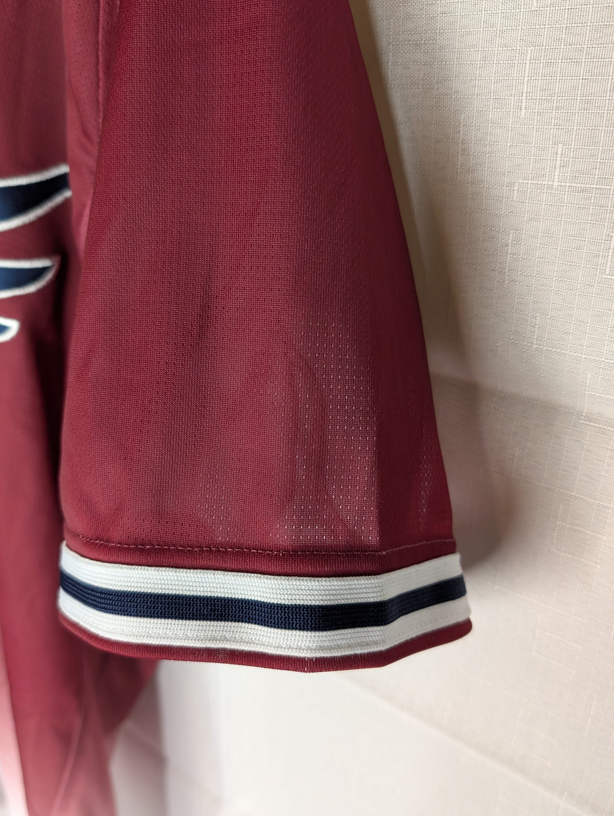 Nippon Baseball Tohoku Rakuten Golden Eagles Fans Uniform 2023 Crimson Large Jersey, photo 4 image 4
