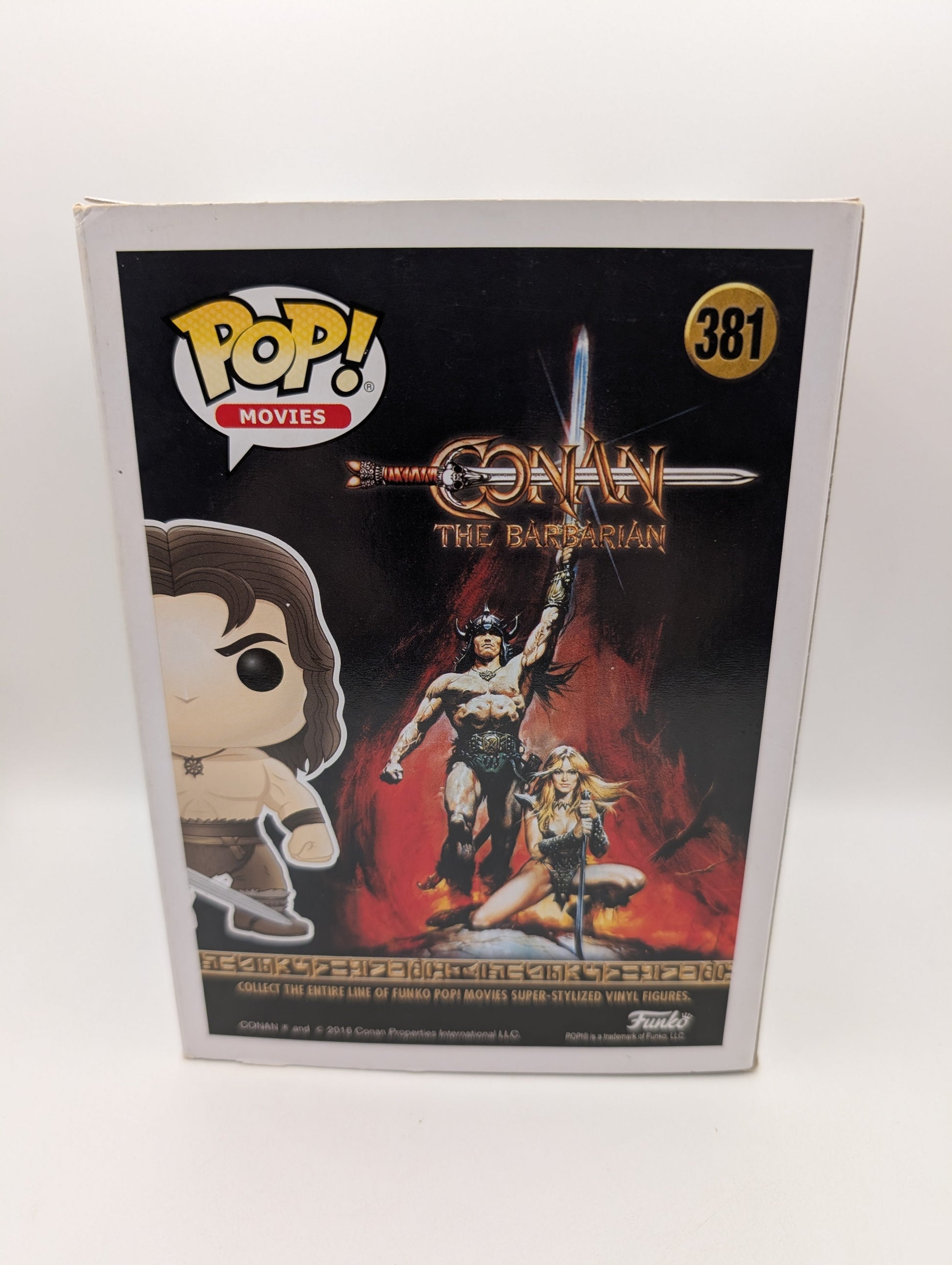 Funko Pop Vinyl - Conan The Barbarian - #381 Conan The Barbarian FRENLY BRICKS - Open 7 Days
