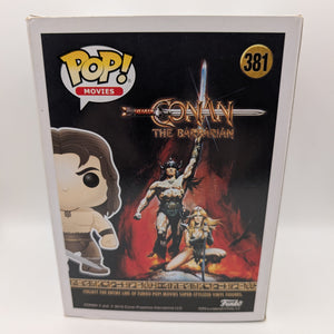 Funko Pop Vinyl - Conan The Barbarian - #381 Conan The Barbarian FRENLY BRICKS - Open 7 Days
