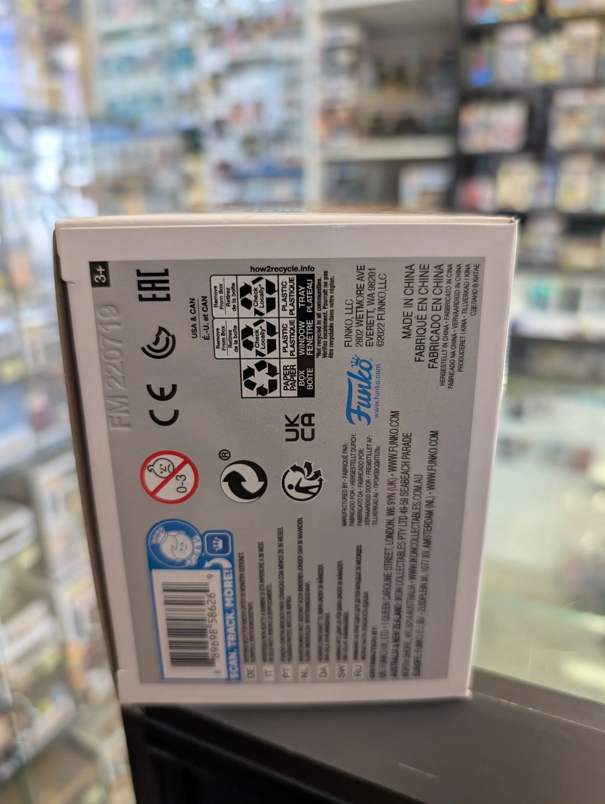Parks & Recreation Mona-Lisa Funko POP! Vinyl 1284 FRENLY BRICKS - Open 7 Days