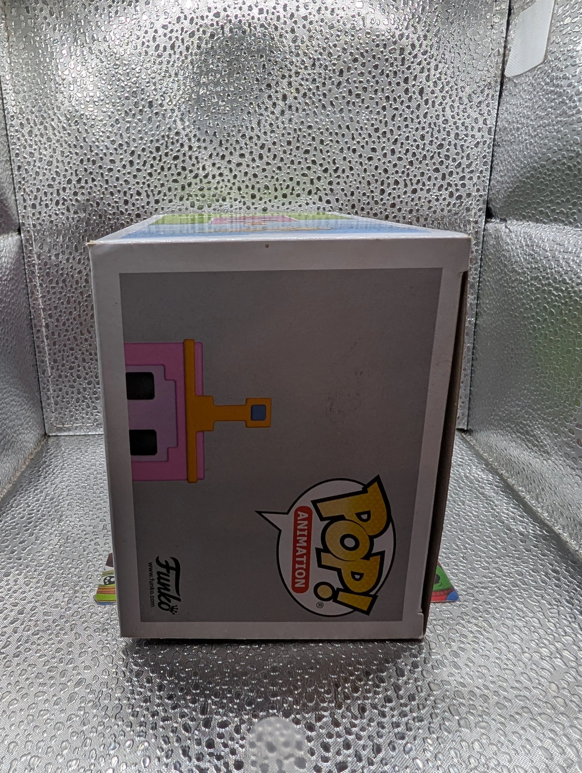 Funko Pop! Vinyl: Adventure Time - Princess Bubblegum (Minecraft Style) #415 FRENLY BRICKS - Open 7 Days