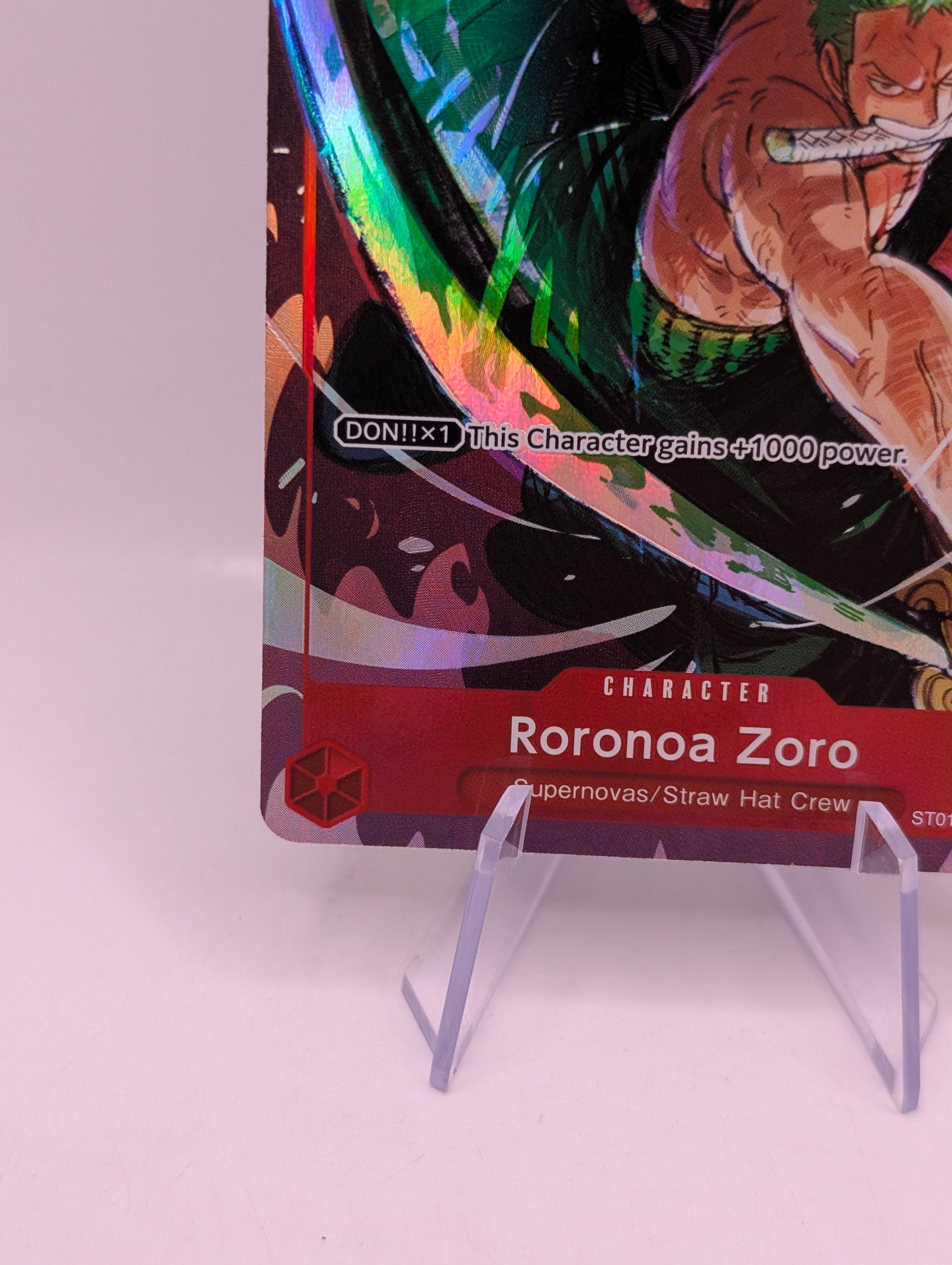 Roronoa Zoro (Gift Collection 2023) (ST01-013) [One Piece Promotion Cards] FRENLY BRICKS - Open 7 Days