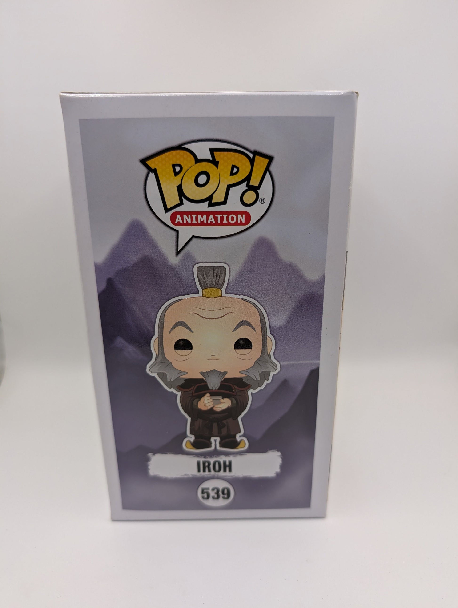 Iroh 539 Funko Pop Vinyl - Avatar The Last Airbender FRENLY BRICKS - Open 7 Days
