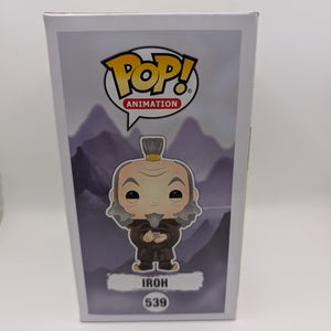 Iroh 539 Funko Pop Vinyl - Avatar The Last Airbender FRENLY BRICKS - Open 7 Days