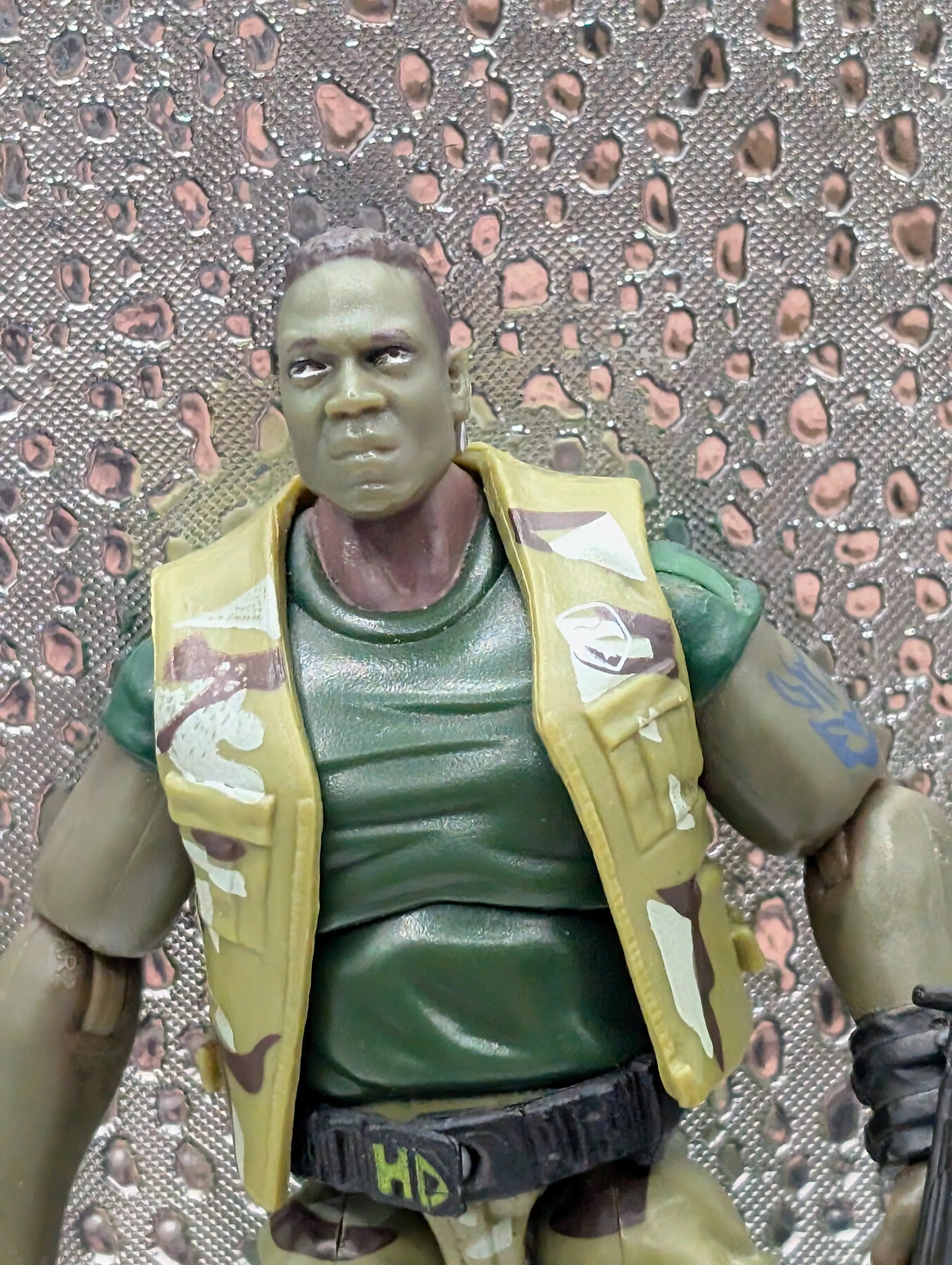 G.I. Joe The Rise Of Cobra Storm Heavy Duty  Action Figure FRENLY BRICKS - Open 7 Days