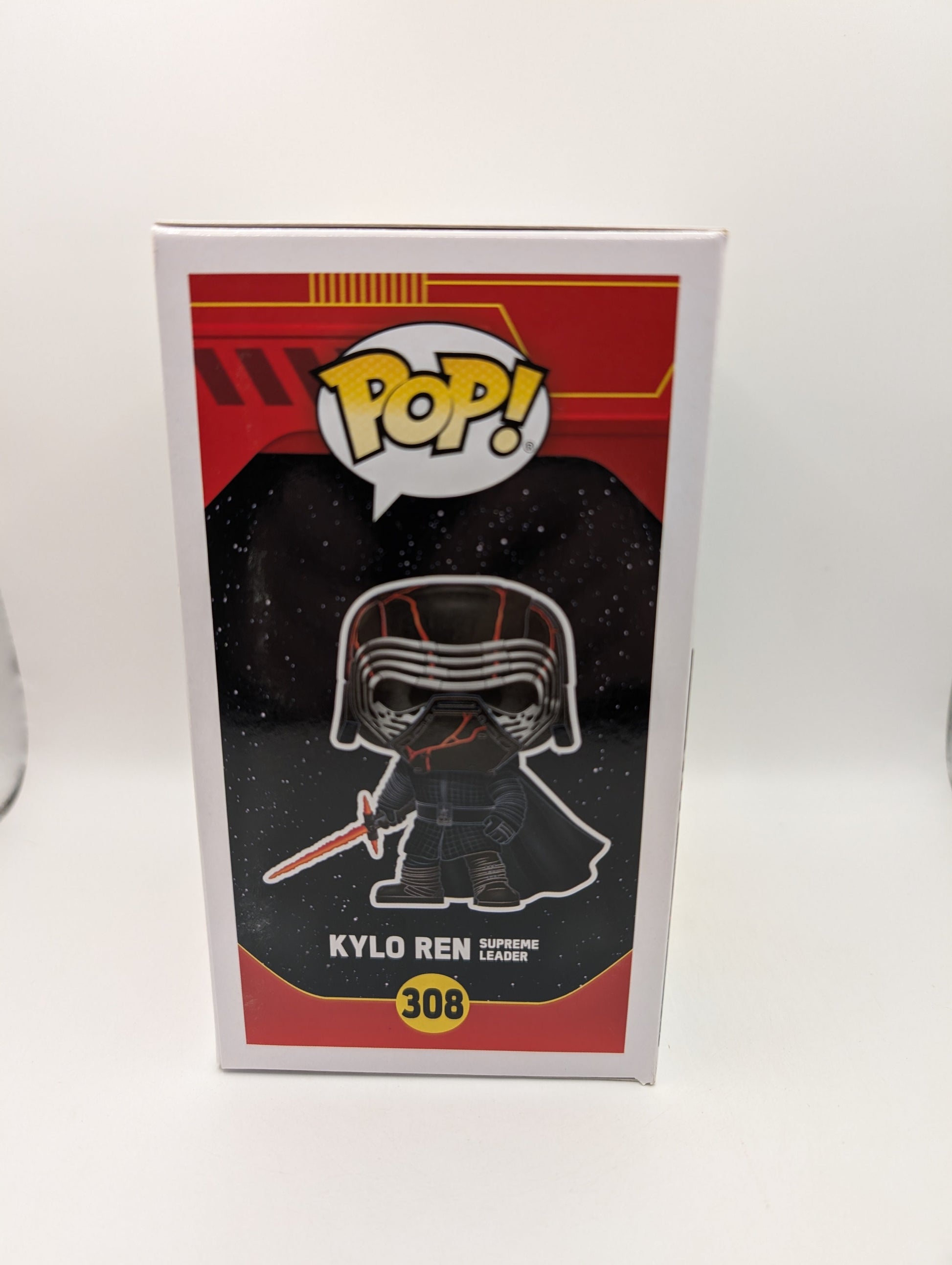 Star Wars - Supreme Leader Kylo Ren #308 Funko Pop Vinyl Figure 2019 FRENLY BRICKS - Open 7 Days