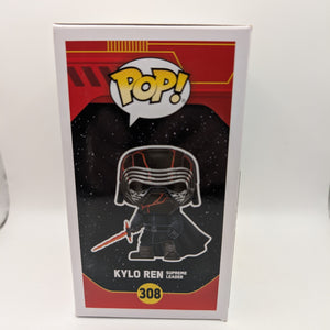 Star Wars - Supreme Leader Kylo Ren #308 Funko Pop Vinyl Figure 2019 FRENLY BRICKS - Open 7 Days