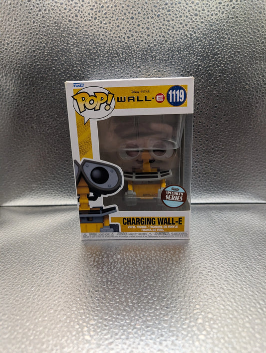 FUNKO Pop Vinyl Charging WALL-E #1119 FRENLY BRICKS - Open 7 Days