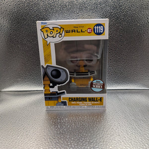 FUNKO Pop Vinyl Charging WALL-E #1119 FRENLY BRICKS - Open 7 Days