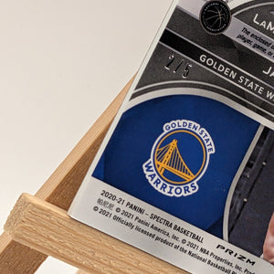 2020-21 Panini Spectra Rookie Dual Patch Auto LaMELO BALL JAMES WISEMAN /5 RC FRENLY BRICKS - Open 7 Days