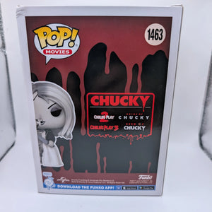 Chucky/Tiffany Pop Bride Of Chucky #1463 FRENLY BRICKS - Open 7 Days
