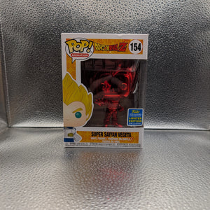 FUNKO Pop Vinyl Super Saiyan Vegeta #154 FRENLY BRICKS - Open 7 Days