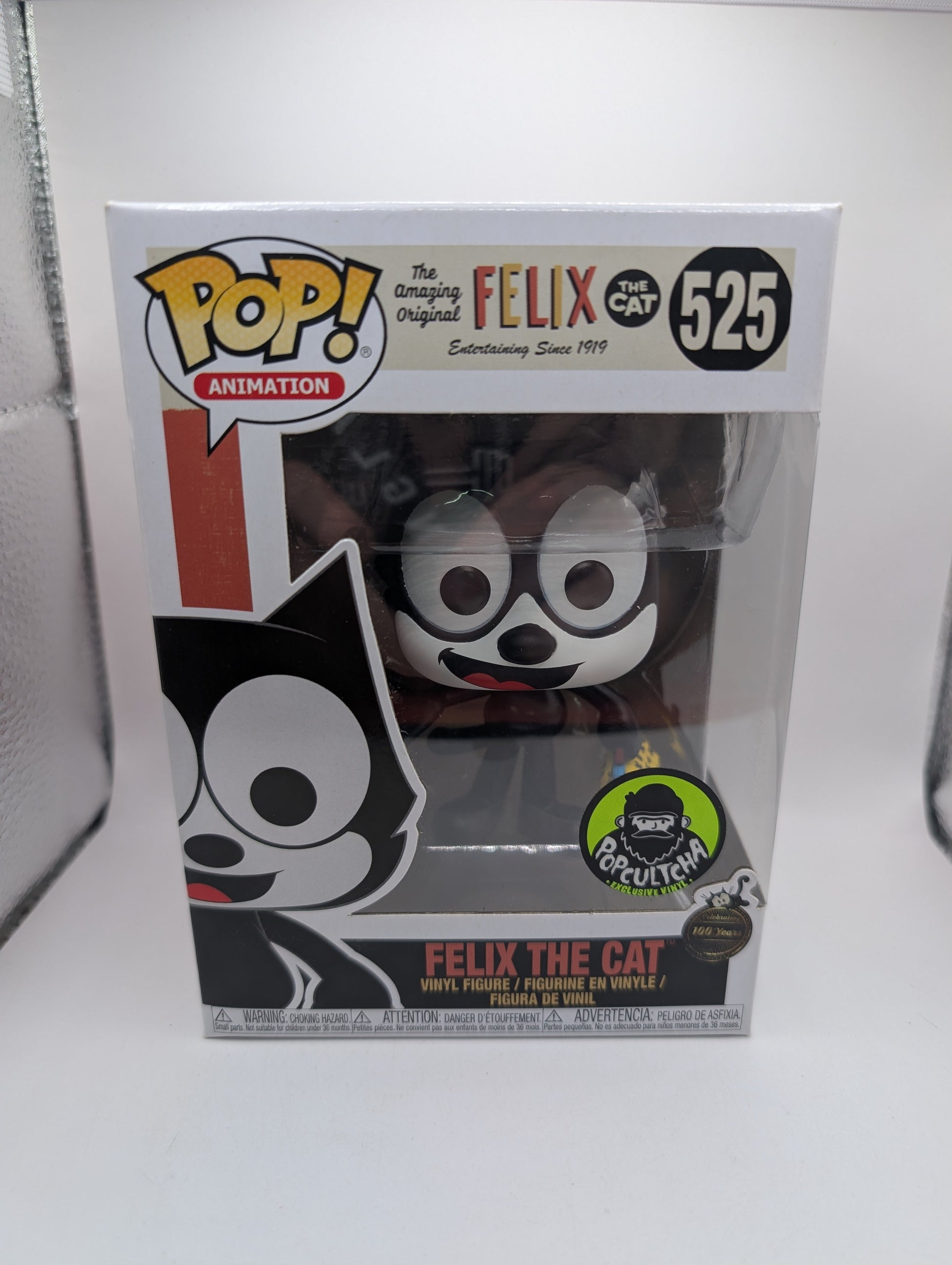 Felix The Cat Exclusive #525 Funko Pop! Vinyl - New FRENLY BRICKS - Open 7 Days
