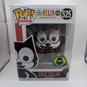Felix The Cat Exclusive #525 Funko Pop! Vinyl - New FRENLY BRICKS - Open 7 Days