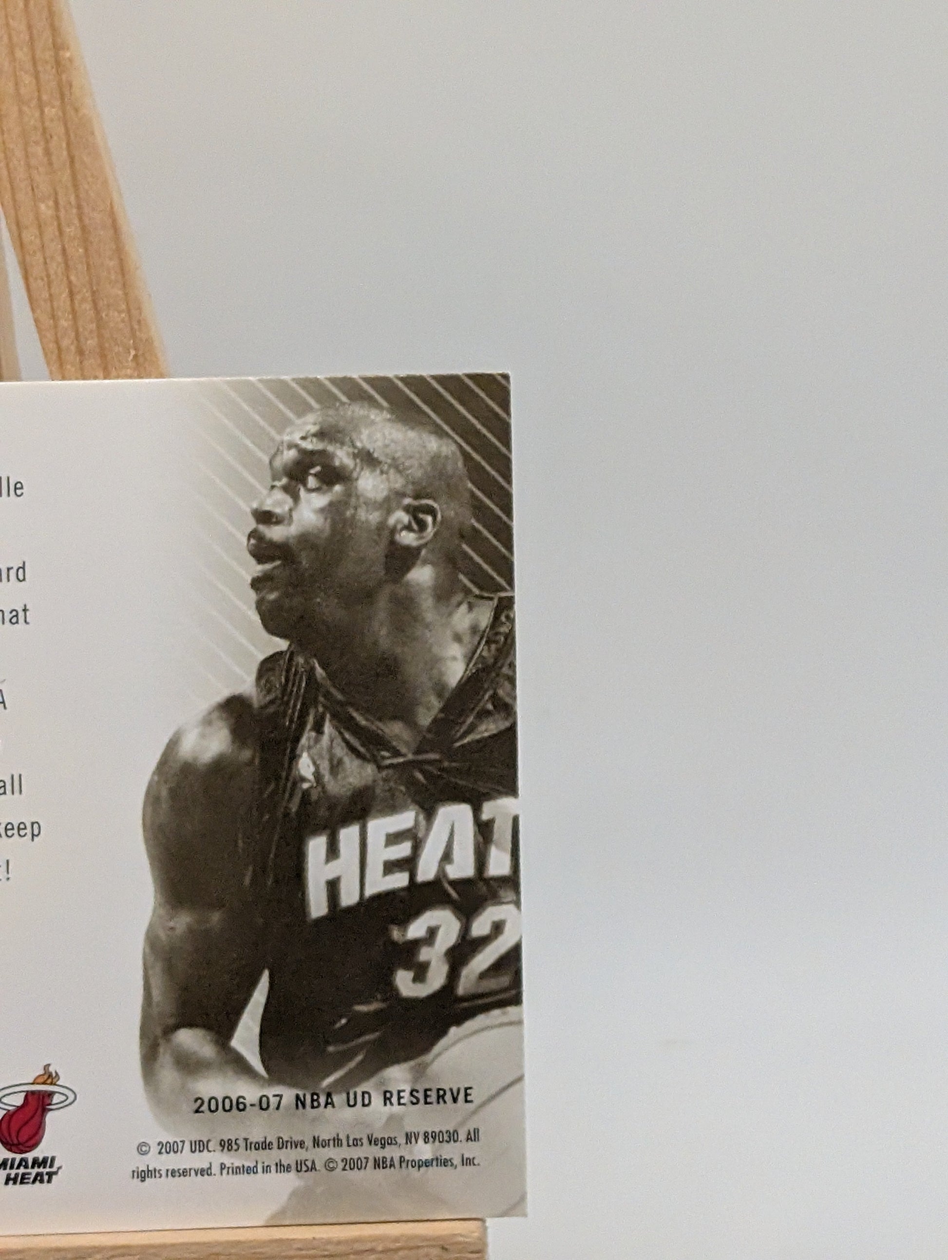 Shaquille O'Neal 2006 Upper Deck Game Used Jersey Card #A495 FRENLY BRICKS - Open 7 Days