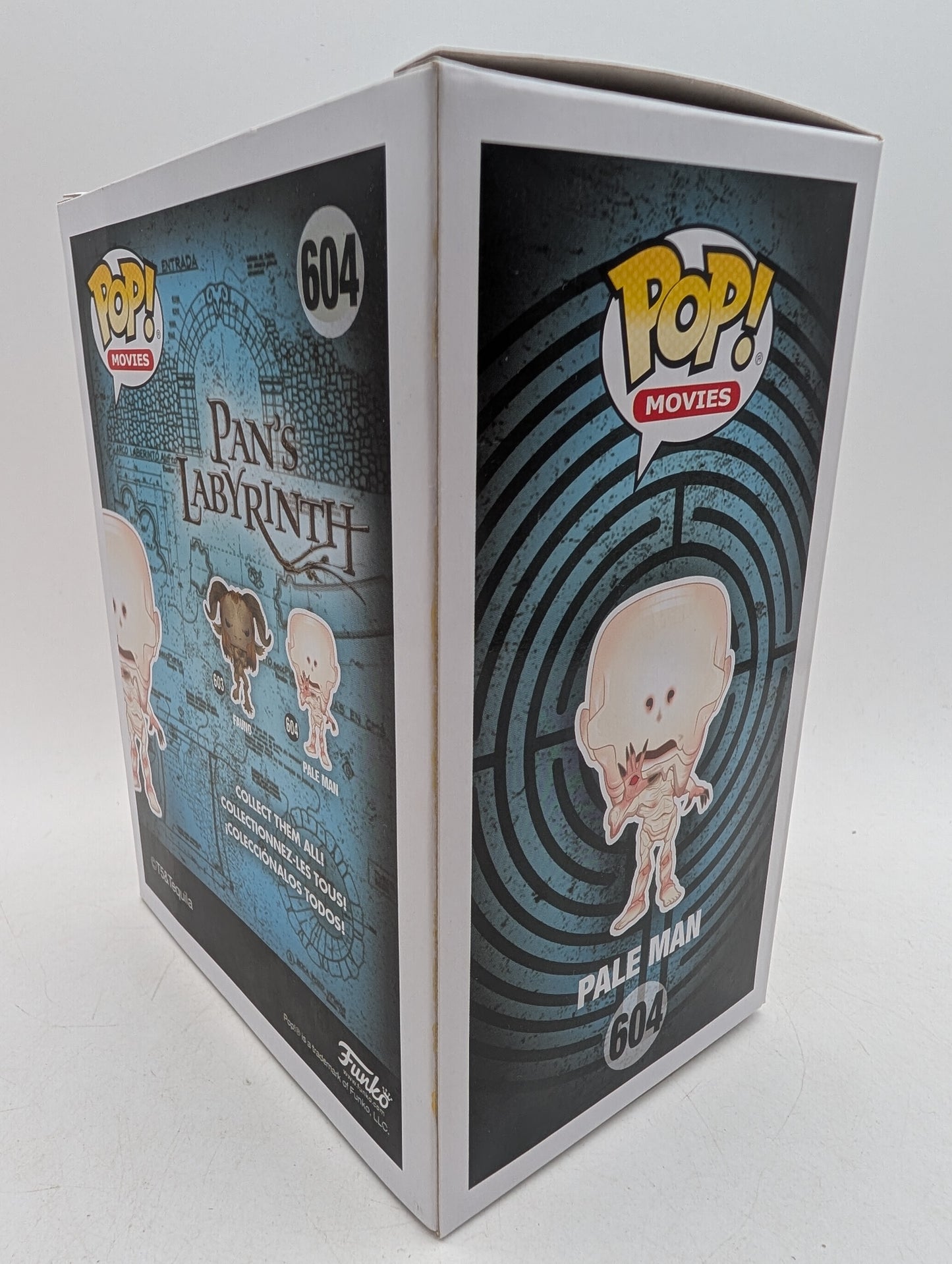 Funko POP! Pan's Labyrinth Pale Man #604 JJL Vinyl Figure