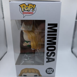Animation Funko Pop - Mimosa - Black Clover - No. 1552 FRENLY BRICKS - Open 7 Days