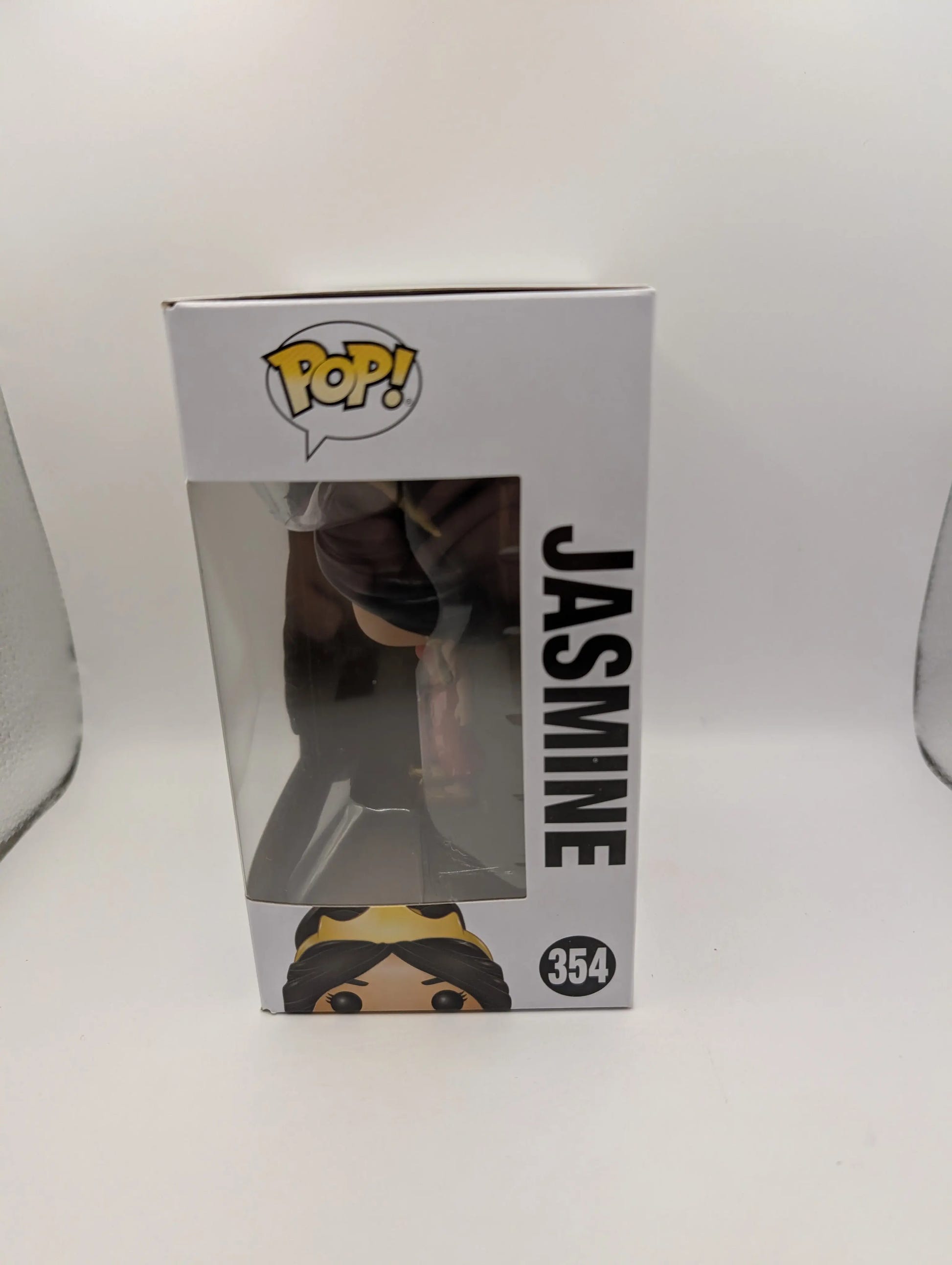Funko Pop Vinyl! Disney: Jasmine #354 Classic Aladdin Princess FRENLY BRICKS - Open 7 Days image 4