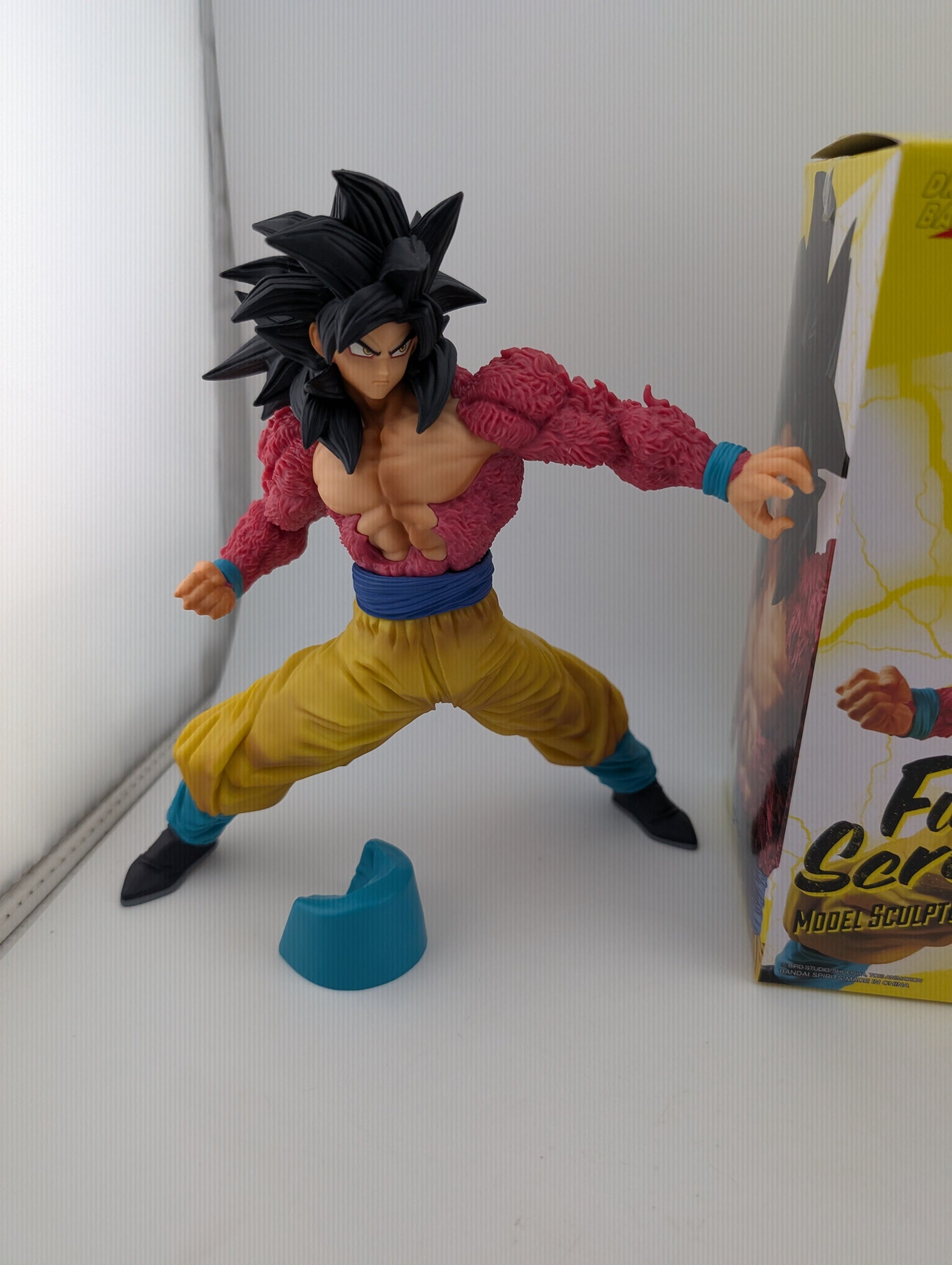 Banpresto Dragon Ball Gt Full Scratch The Super Saiyan 4 Son Goku Rare Import FRENLY BRICKS - Open 7 Days