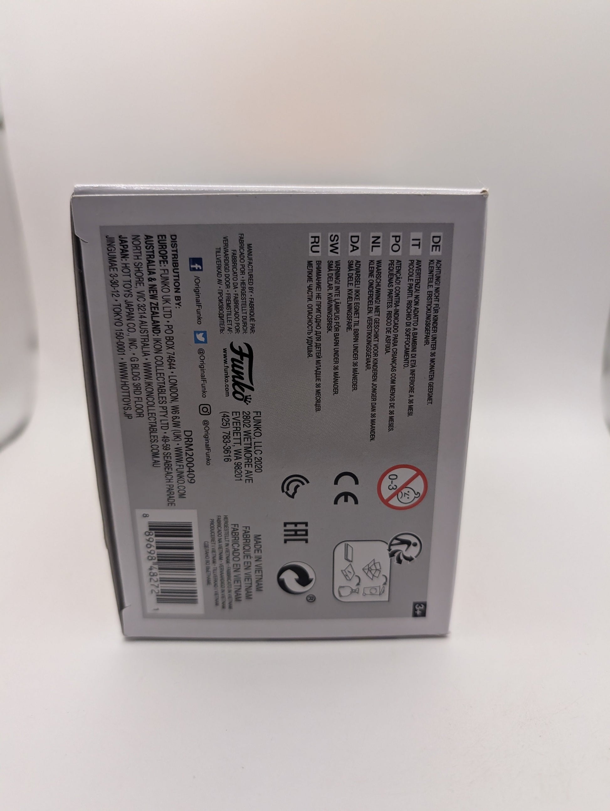 #811 Champa Dragon Ball Z 2020 Funko Pop! Animation Vinyl Figure Toy FRENLY BRICKS - Open 7 Days