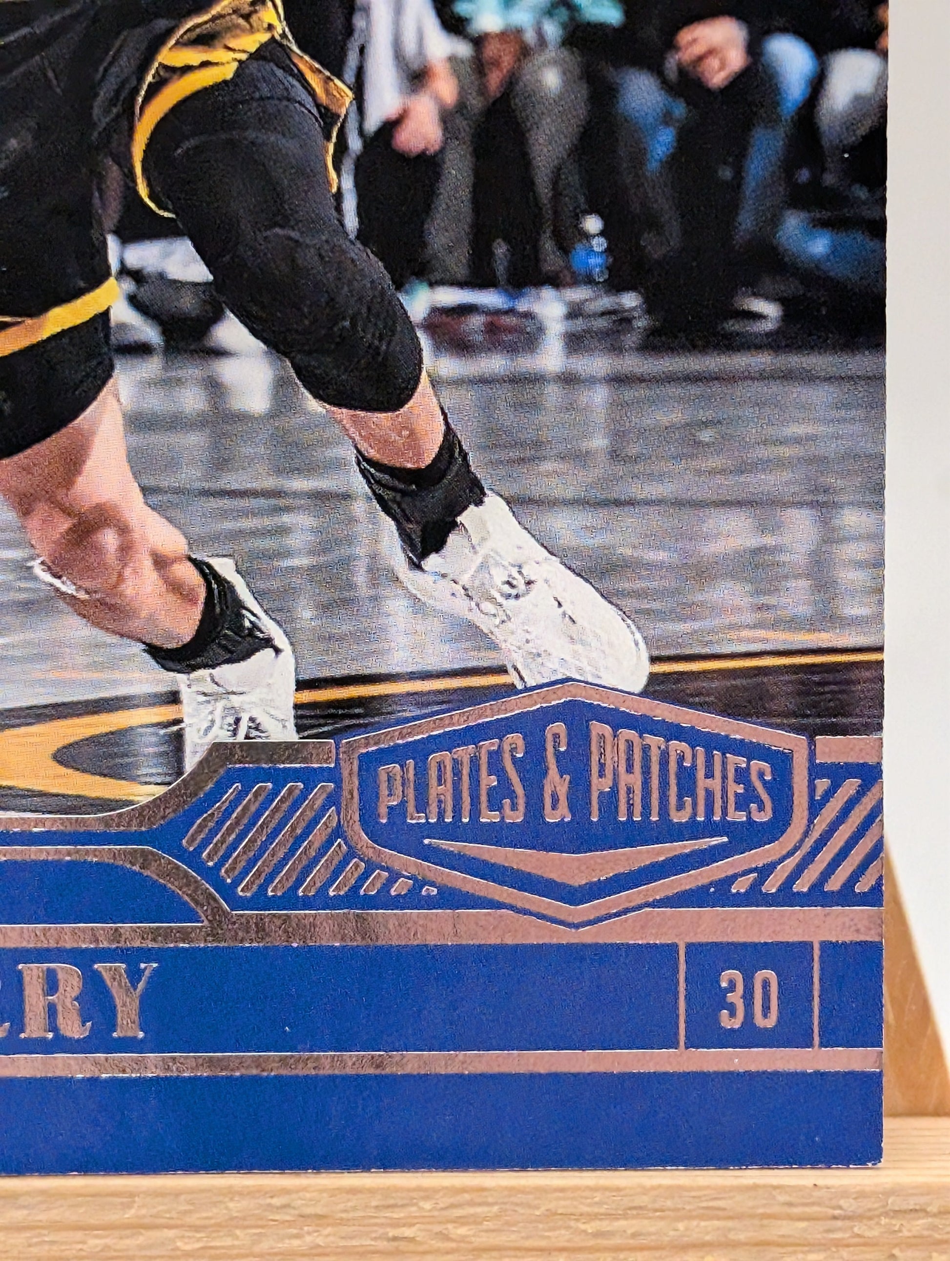 Stephen Curry SILVER FOIL #/249 CARD JERSEY #30 Warriors 2022 Plates and Patches FRENLY BRICKS - Open 7 Days