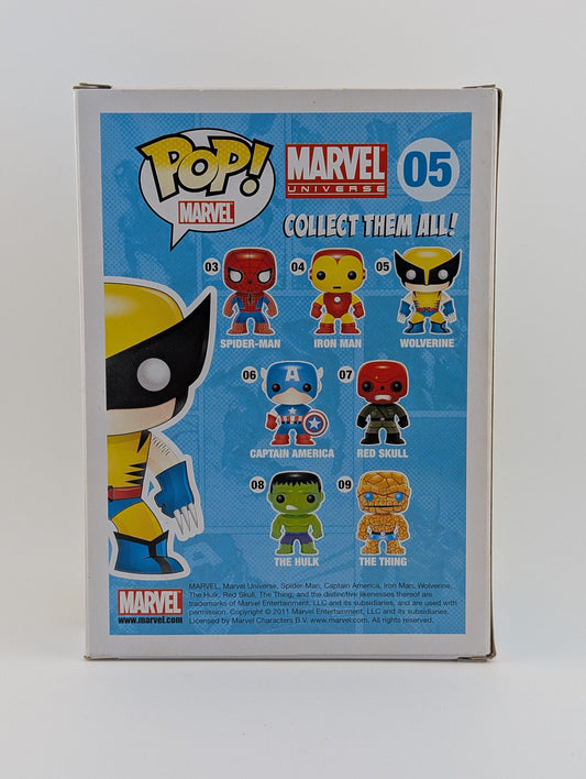Funko POP! Comics Marvel X-men #05 Wolverine Vinyl Collectable Rare FRENLY BRICKS - Open 7 Days