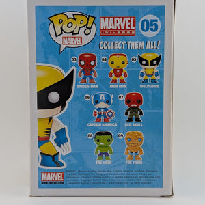 Funko POP! Comics Marvel X-men #05 Wolverine Vinyl Collectable Rare FRENLY BRICKS - Open 7 Days