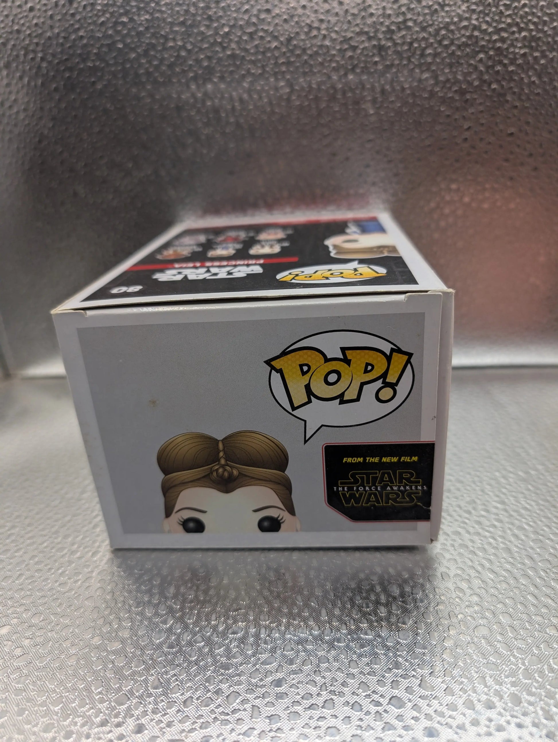 FUNKO Pop Vinyl Princess Leia Star Wars #80 FRENLY BRICKS - Open 7 Days