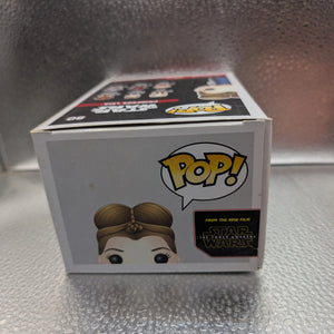 FUNKO Pop Vinyl Princess Leia Star Wars #80 FRENLY BRICKS - Open 7 Days
