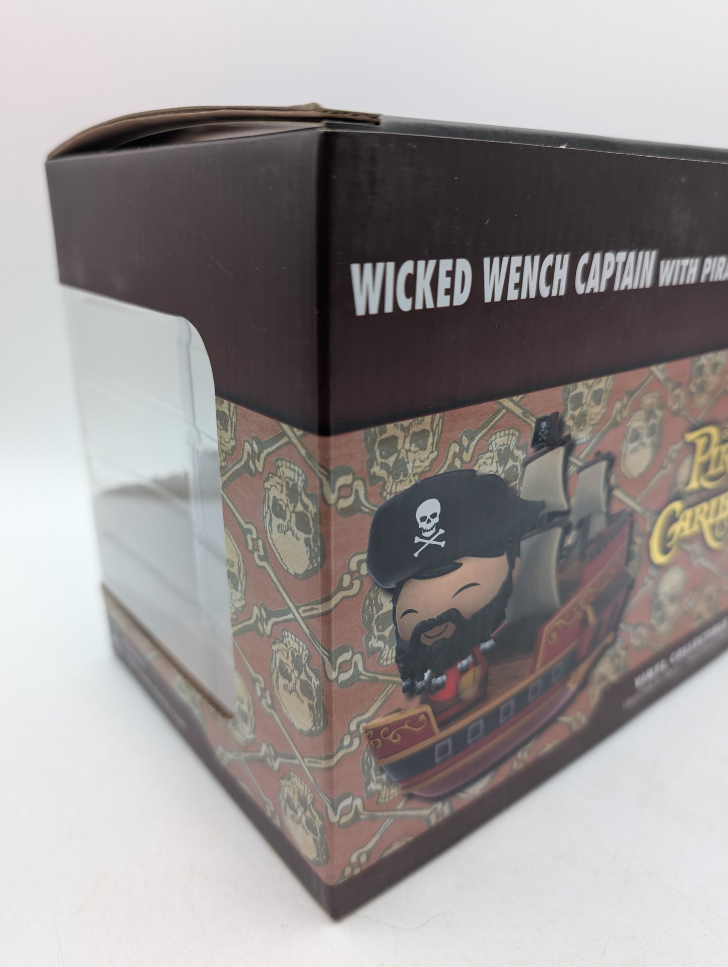 Disney Pirates of The Caribbean Dorbz Ridez #29 Wicked Wench Captain Pirate Ship