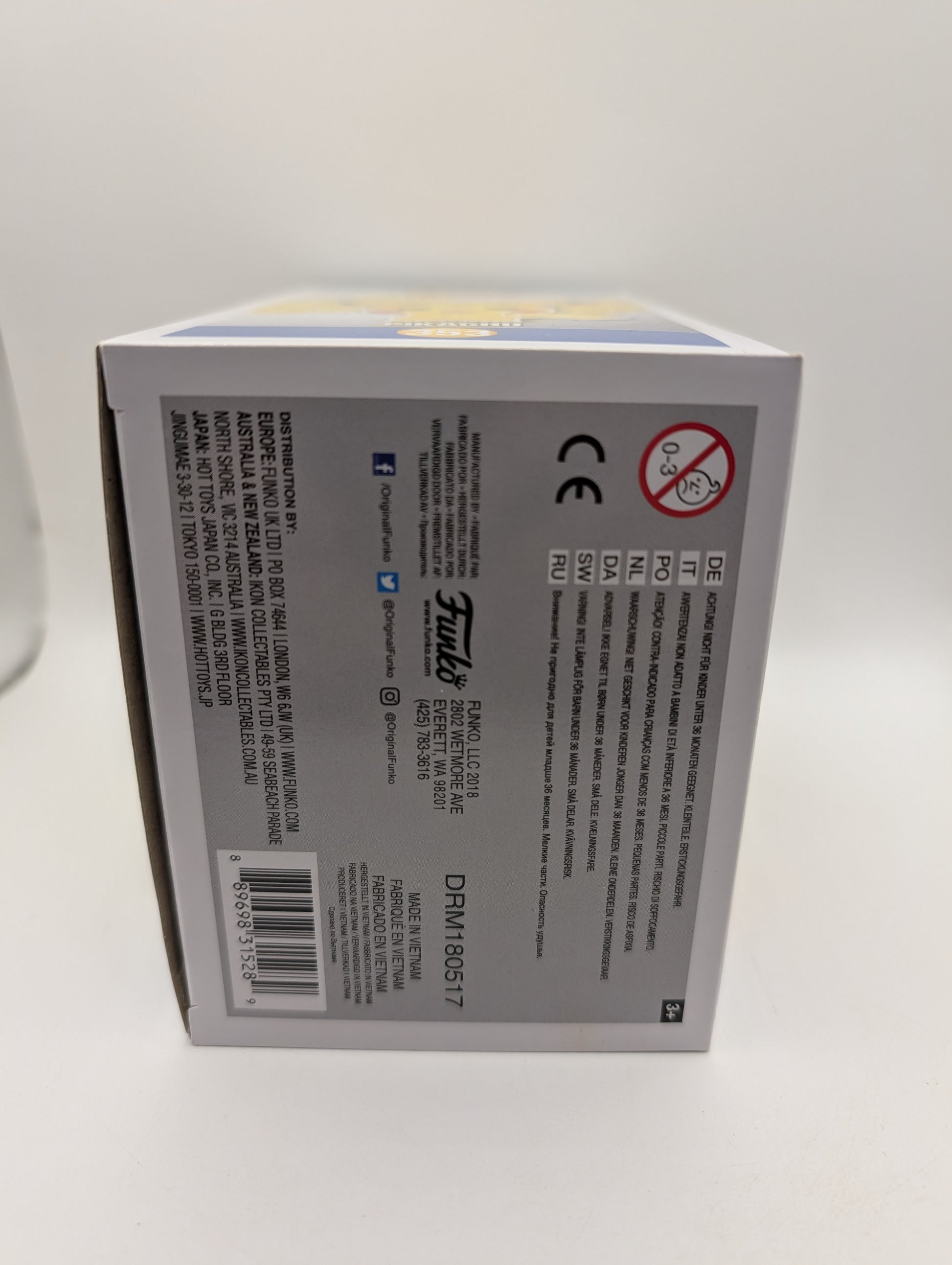 Funko Pop! Vinyl Pokémon Pikachu 353 Target Exclusive