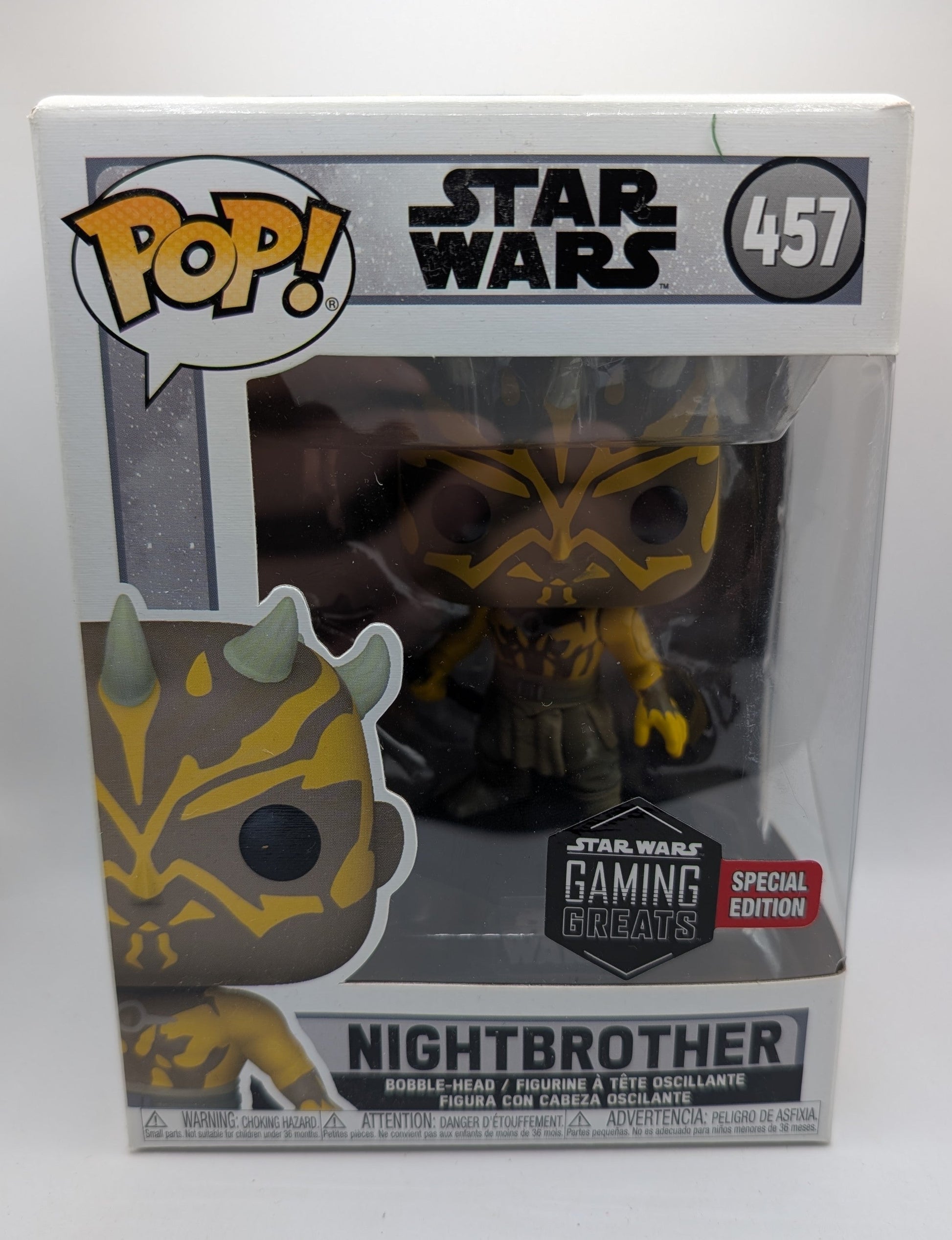 Star Wars - Nightbrother #457 - Funko Pop! Vinyl - New FRENLY BRICKS - Open 7 Days