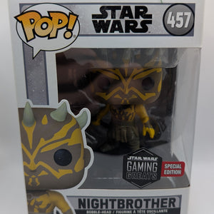 Star Wars - Nightbrother #457 - Funko Pop! Vinyl - New FRENLY BRICKS - Open 7 Days