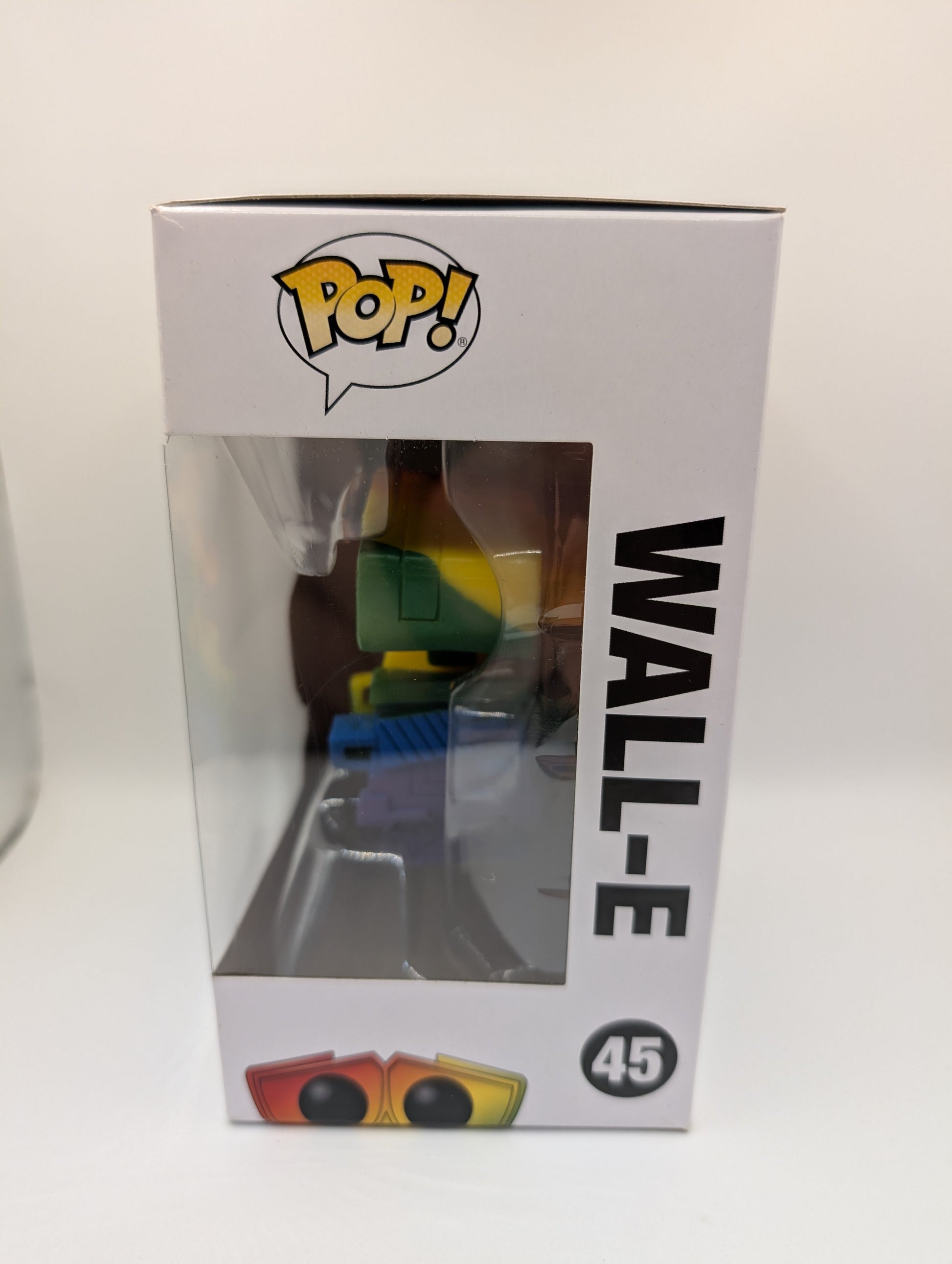 Pop! Funko Figurine Disney Pixar Wall-E Rainbow Pride #45 Vinyl FRENLY BRICKS - Open 7 Days