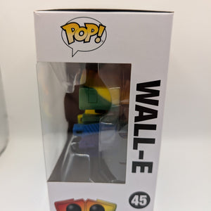 Pop! Funko Figurine Disney Pixar Wall-E Rainbow Pride #45 Vinyl FRENLY BRICKS - Open 7 Days